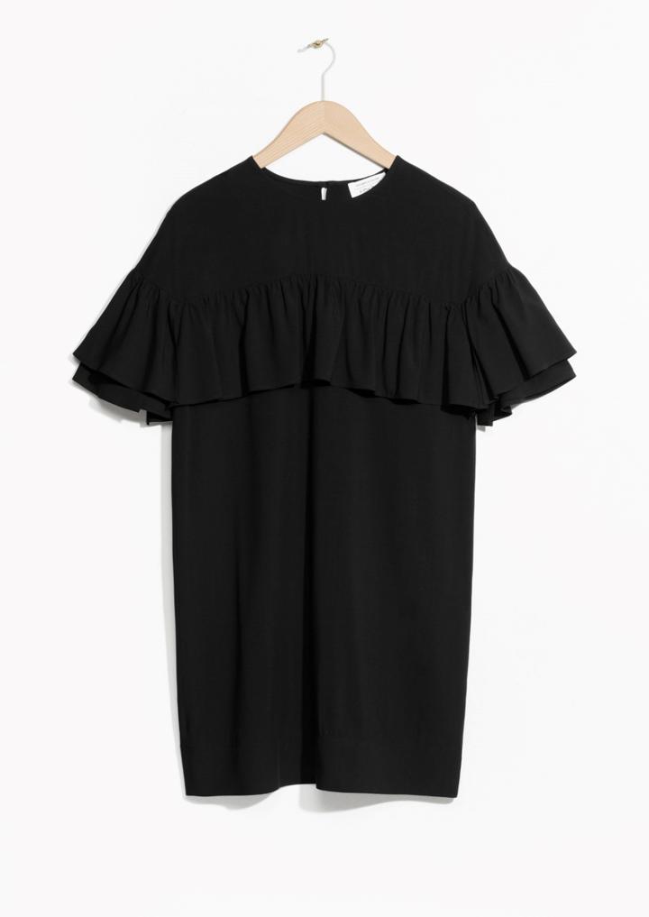 Other Stories Flounce Dress
