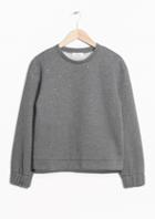 Other Stories Strass Sweatshirt