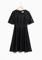 Other Stories Semi-sheer Dress