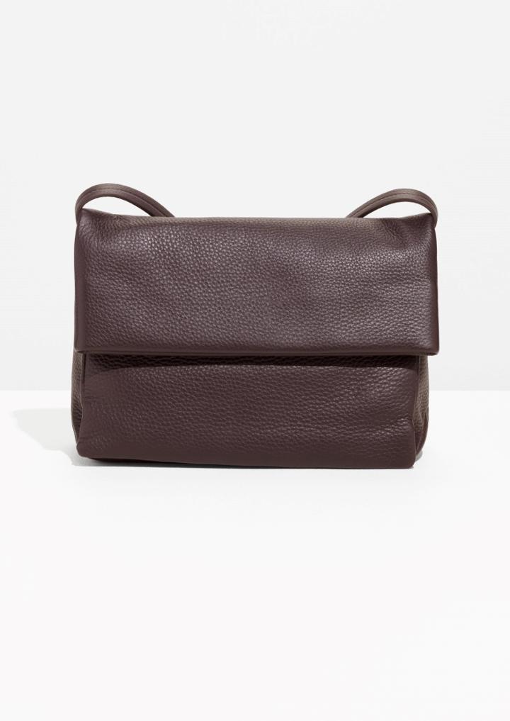 Other Stories Fold-over Crossbody Bag