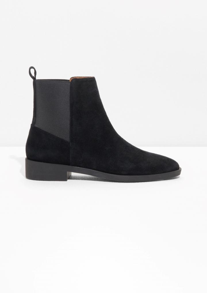 Other Stories Chelsea Suede Boots