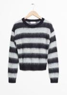 Other Stories Mohair Sweater - Blue