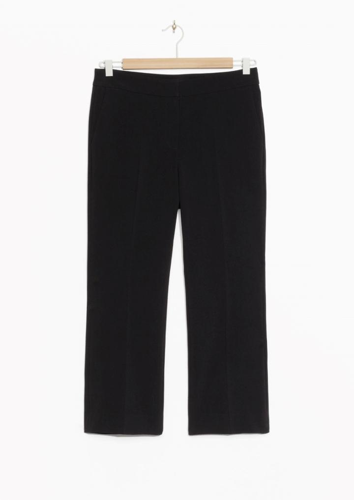 Other Stories Flare Leg Trousers