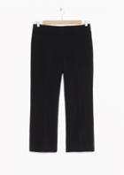 Other Stories Flare Leg Trousers