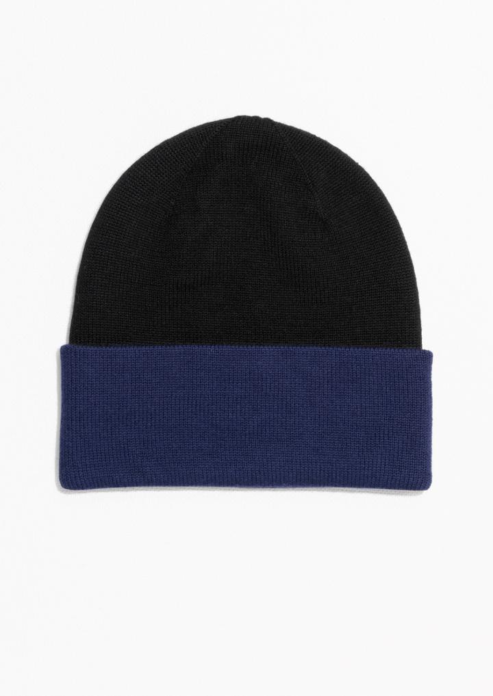 Other Stories Wool Blend Beanie