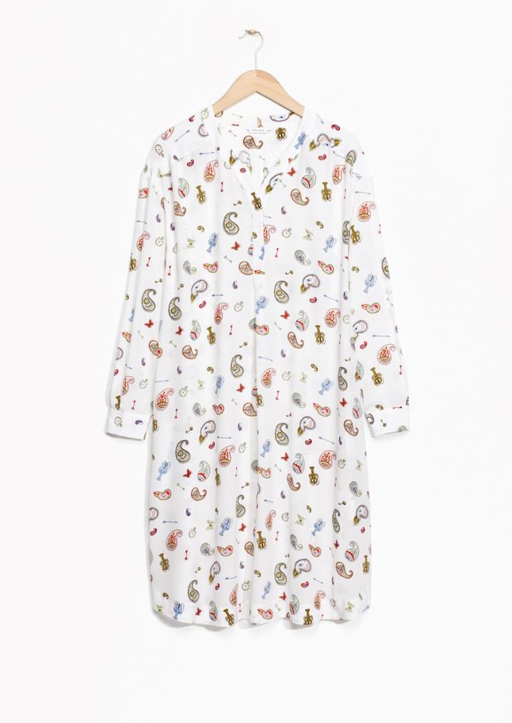 Other Stories Paisley Dress