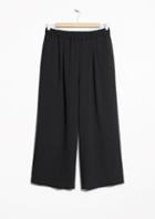 Other Stories Mid Rise Culottes