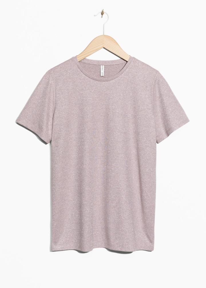 Other Stories T-shirt - Pink