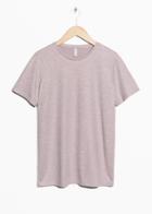 Other Stories T-shirt - Pink