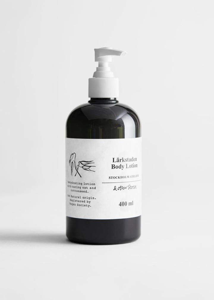Other Stories Natural Vegan Body Lotion - Yellow