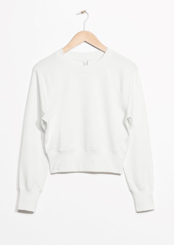 Other Stories Raglan Sleeve Sweater