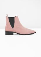 Other Stories Chelsea Boots - Orange