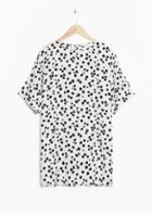 Other Stories Dotty Print Dress