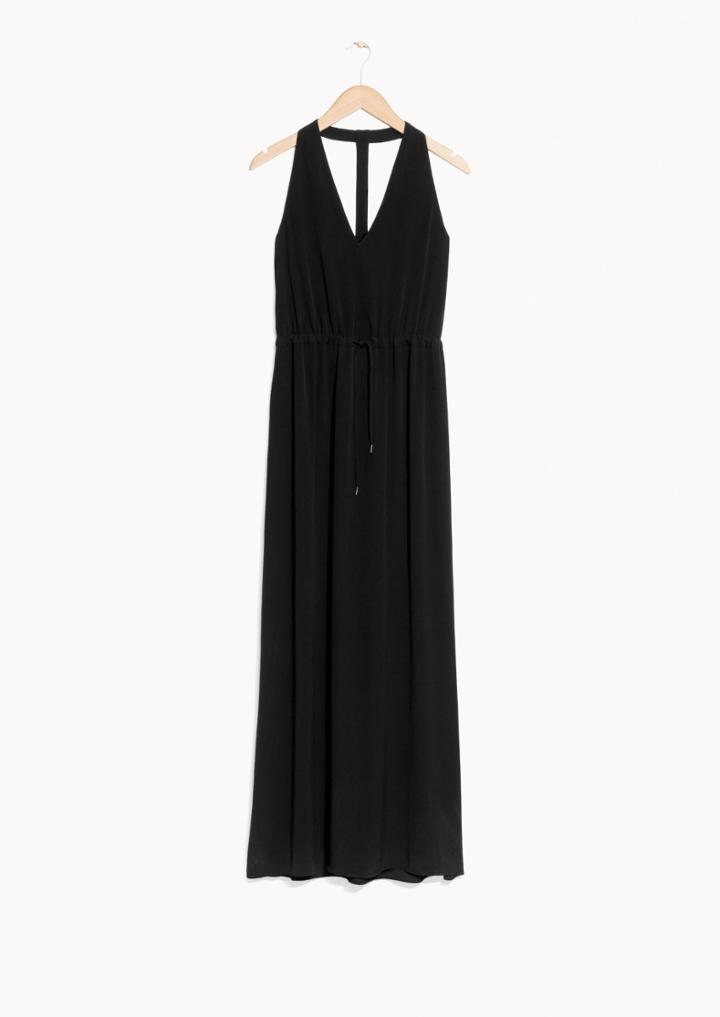 Other Stories T-back Maxi Dress