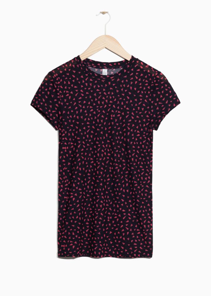 Other Stories Printed T-shirt - Blue