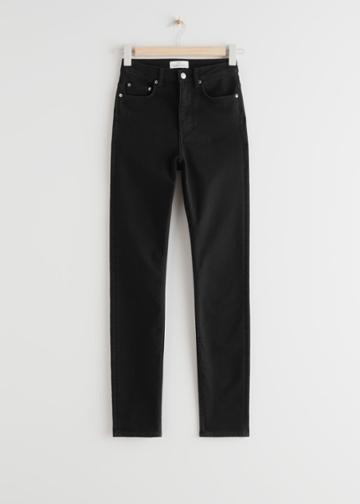 Other Stories Special Cut Jeans - Black