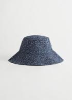 Other Stories Floral Printed Bucket Hat - Blue