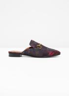 Other Stories Loafer Slides - Red