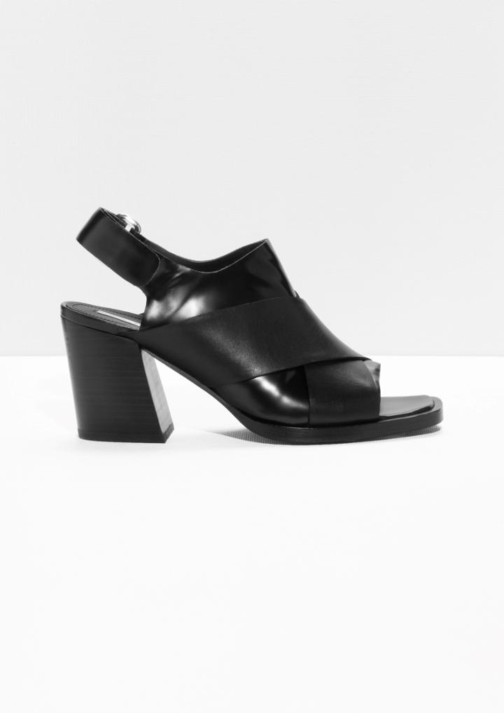 Other Stories Open Toe Sandals