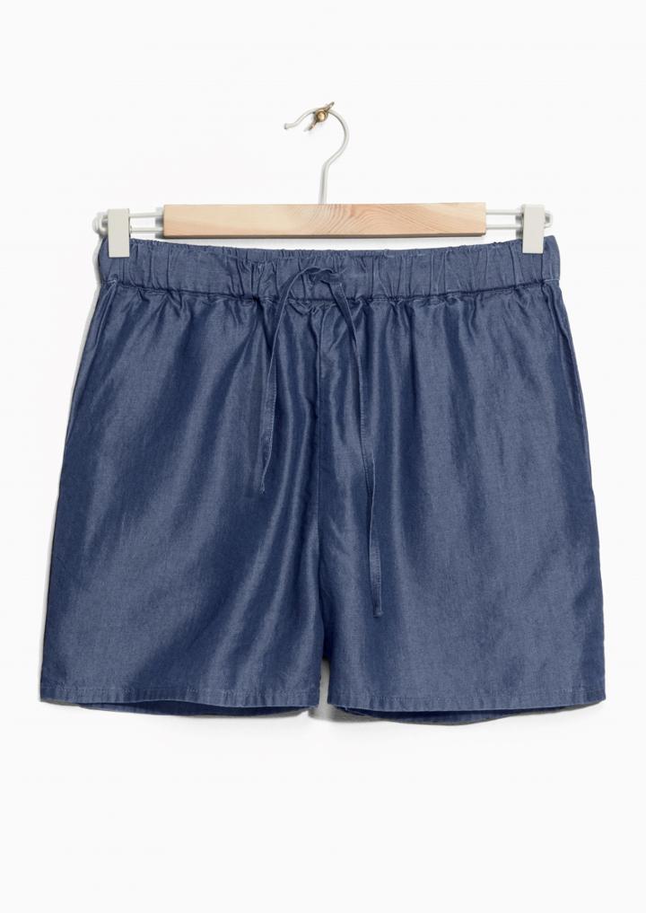 Other Stories Relaxed Shorts
