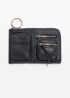 Other Stories Quad Pocket Clutch - Black