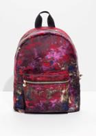 Other Stories Jacquard Multi Colour Backpack