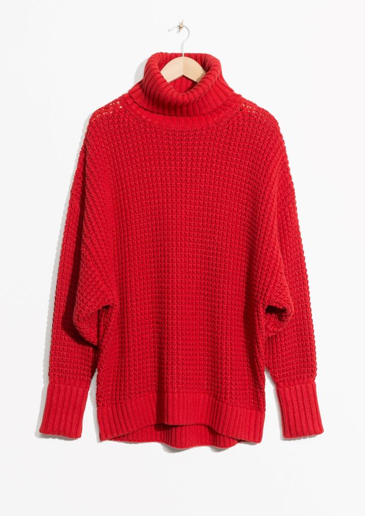 Other Stories Wool Turtleneck Sweater