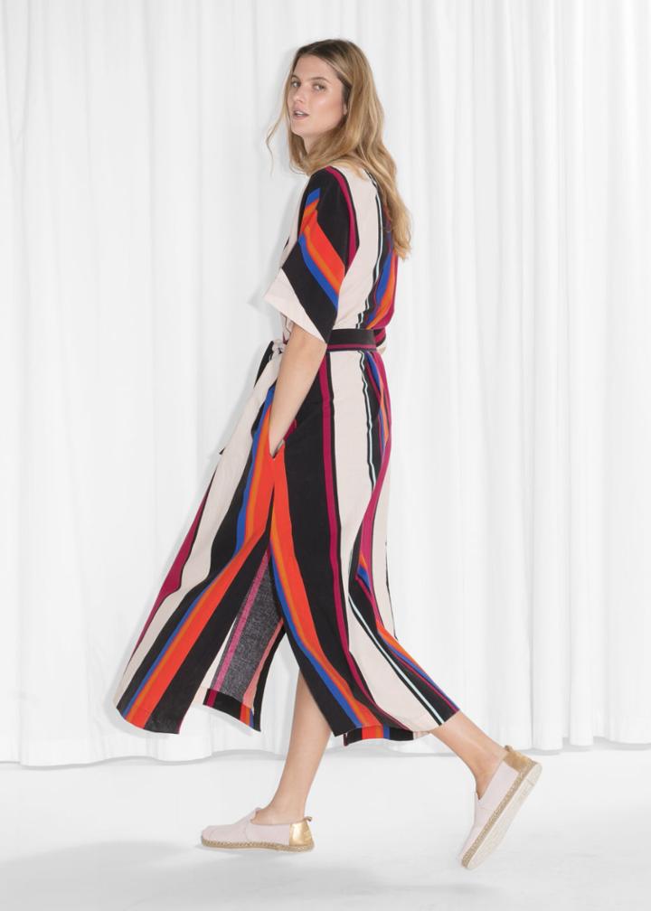 Other Stories Toms Maxi Dress - Pink