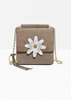Other Stories Daisy Mini Suede Bag