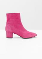 Other Stories Ankle Boots - Pink