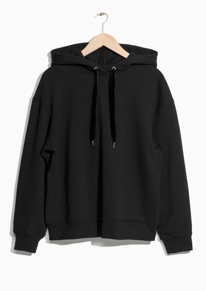 Other Stories Embroidered Hoodie