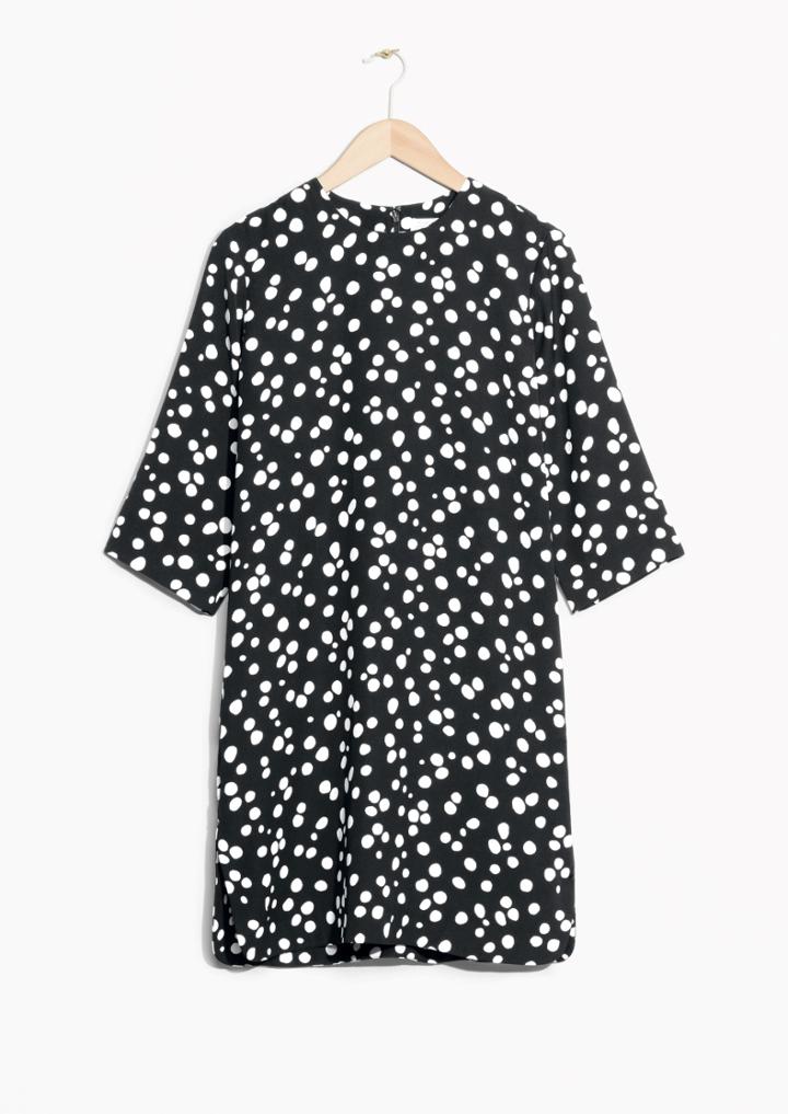 Other Stories Crepe Dress