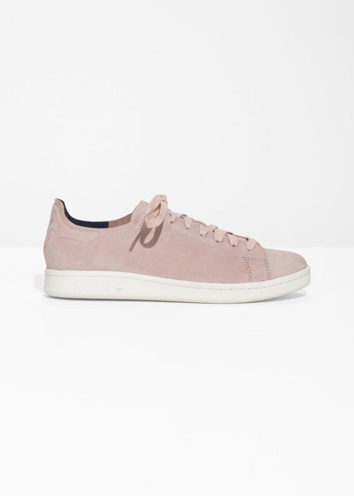 Other Stories Stan Smith Nuud Sneakers - Pink