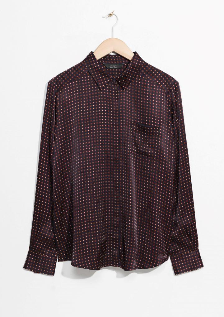 Other Stories Petit Flower Shirt