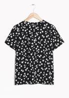 Other Stories Dotty Print Top