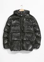 Other Stories Padded Down Puffer Jacket