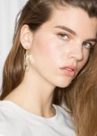 Other Stories Power Charm Earrings - Gold