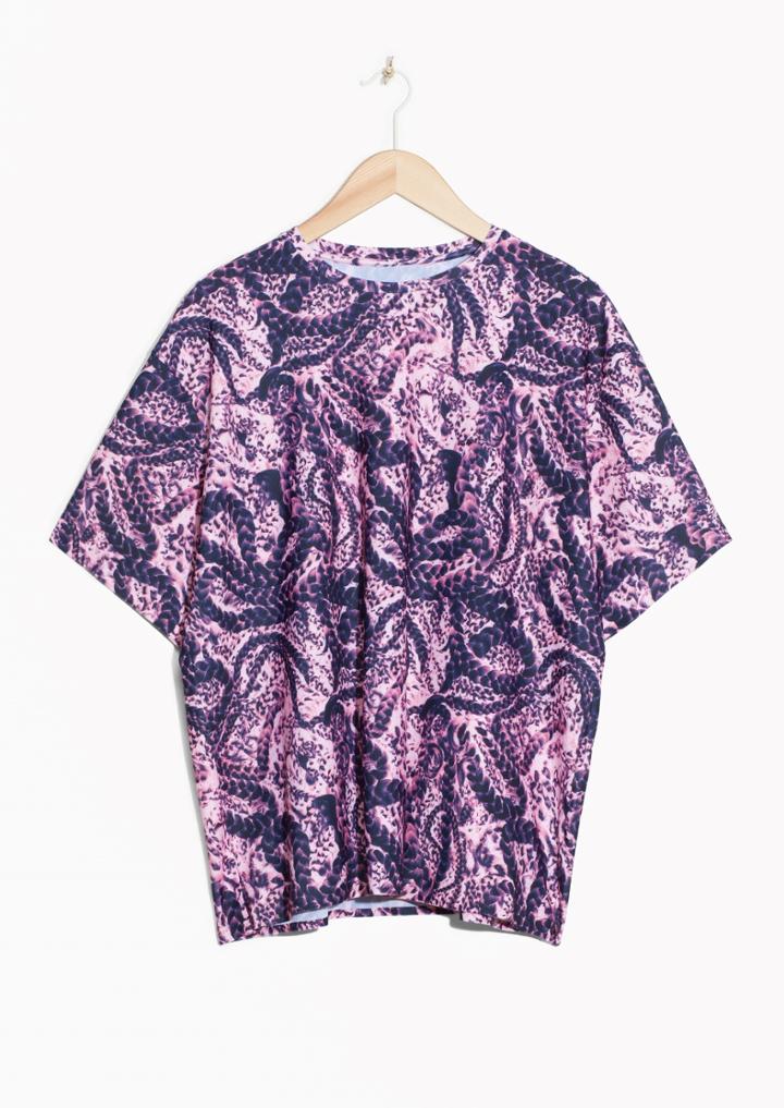 Other Stories Shoplifter Ready Or Knot T-shirt