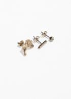 Other Stories Trio Stud Set - Gold