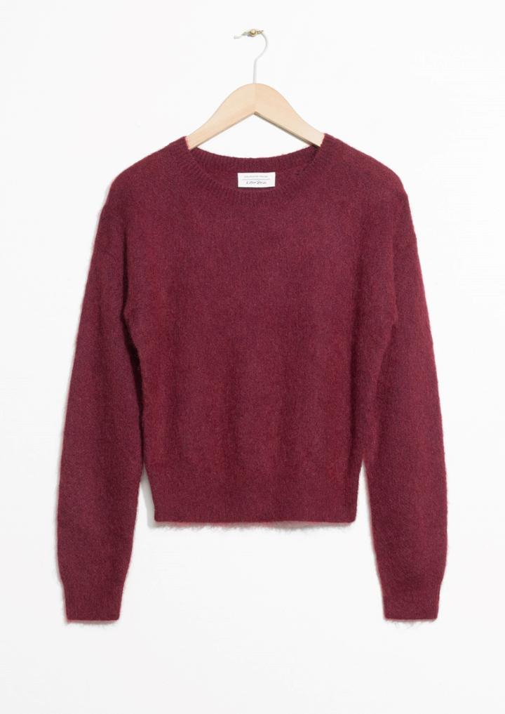 Other Stories Mohair Sweater