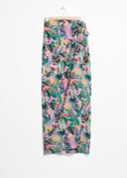 Other Stories Tropical Print Sarong - Pink