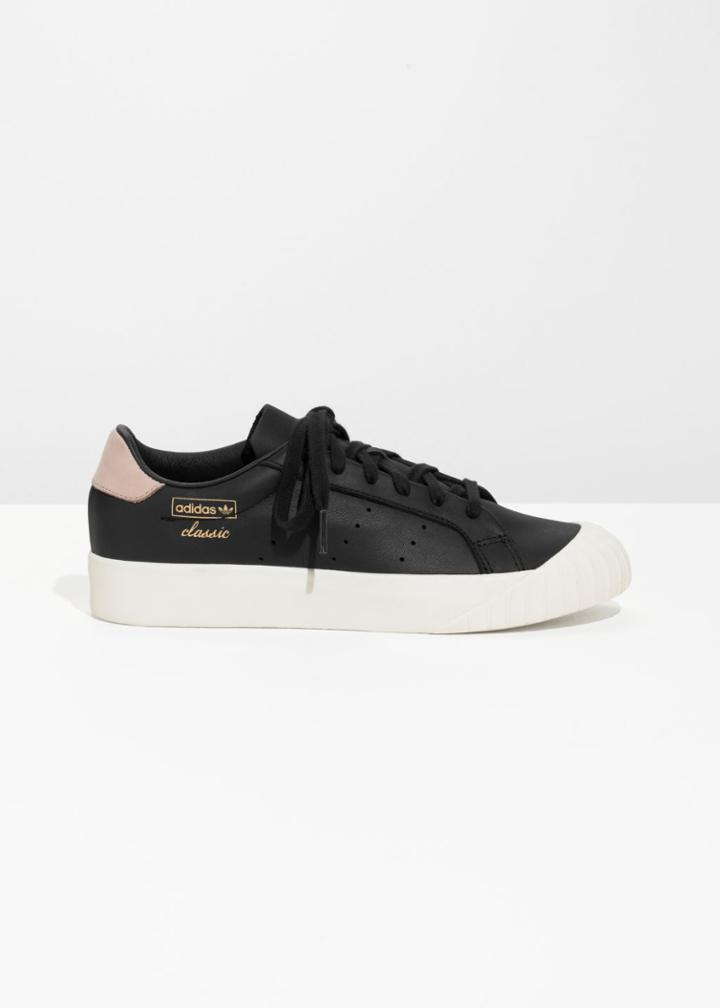 Other Stories Adidas Everyn Sneaker - Black