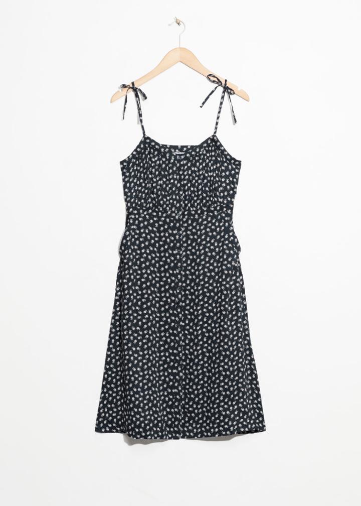 Other Stories Printed Sundress - Blue