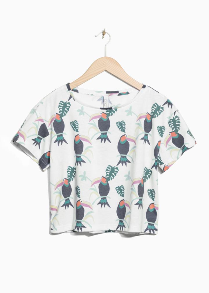 Other Stories Cotton Top - White