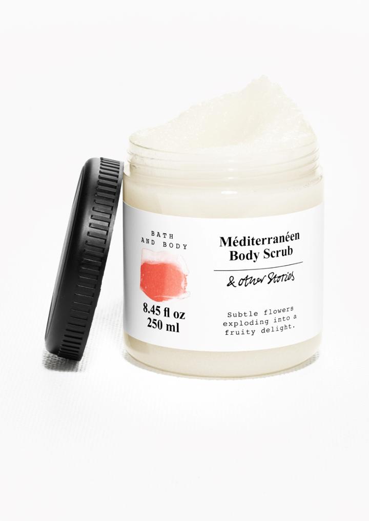 Other Stories Mditerranen Body Scrub