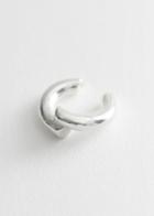 Other Stories Sterling Silver Wrap Earcuff - Silver