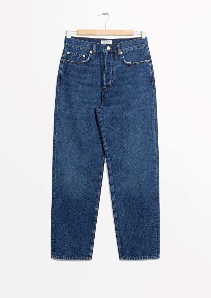 Other Stories Loose Leg Denim Jeans