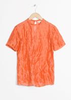 Other Stories Silk Tee