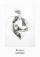 Other Stories Kim Gordon Her Large Silk Scarf