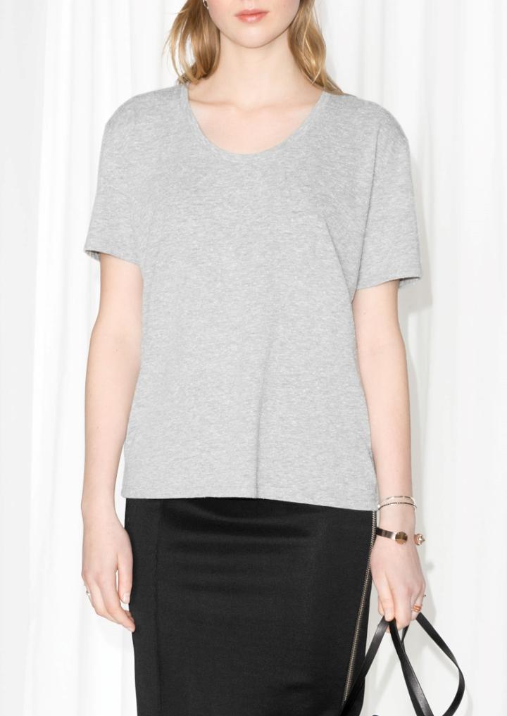 Other Stories Worn-out Shirt